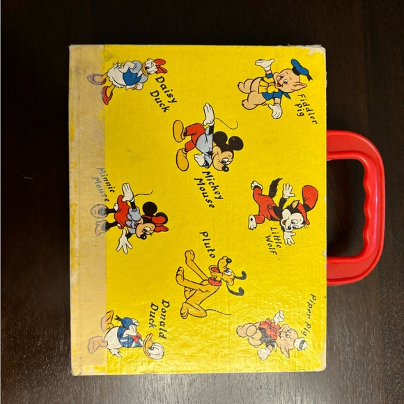 Vintage Walt Disney Picture Cube Toy Set - Picture 9 of 9